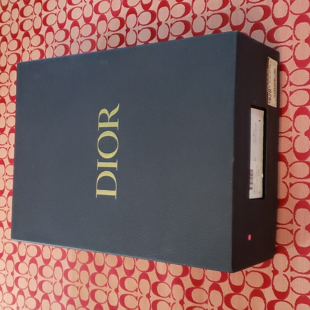 Dior shoe Box
